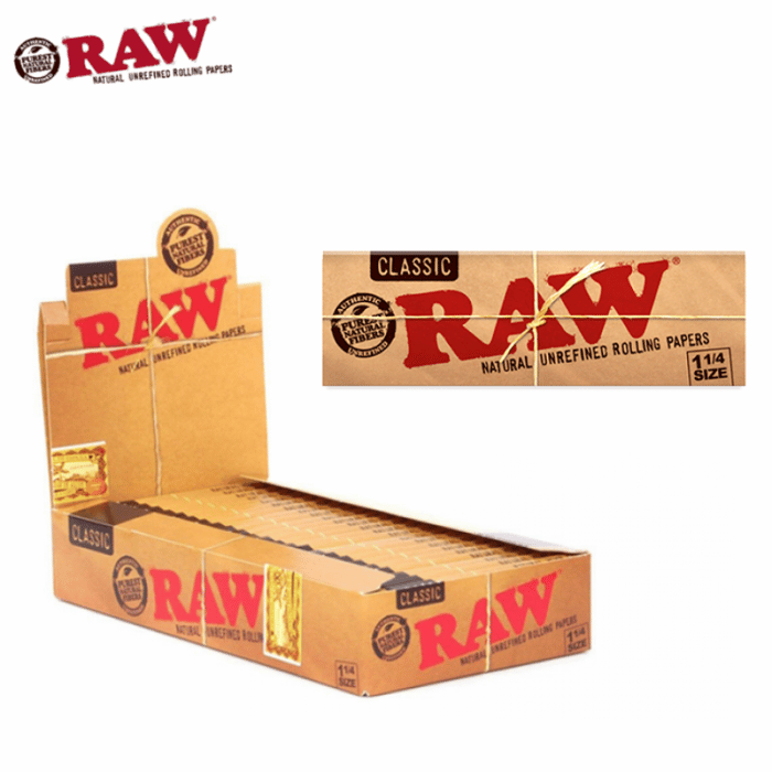 Raw Classic 1¼ Rolling Papers